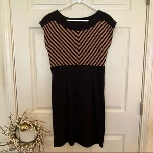Black Brown Spenser Dress 